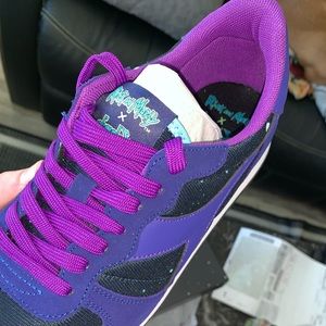 🆕🚹RICK & MORTY Diadora Camaro Sz8,DS,SoldOut🔥👽